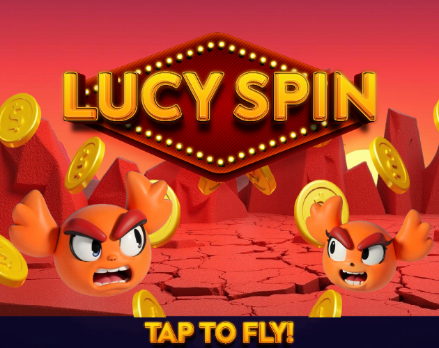 Lucy Spin project screenshot